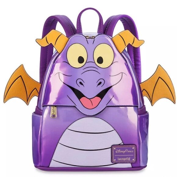 Figment Loungefly Mini Backpack Disney Parks Epcot Dragon NWT Dragon SOLD OUT - Picture 1 of 2